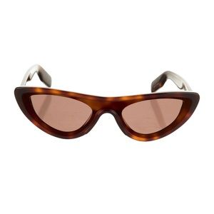 NWT Joe’s Jeans Tortoise Kenzo Cat Eye Sunglasses